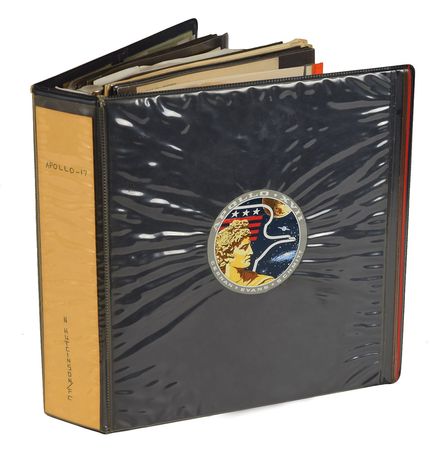 Lot #8384  Apollo 17 Mission-Used Console 'Bible' - Image 2