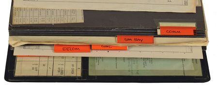 Lot #8384  Apollo 17 Mission-Used Console 'Bible' - Image 3