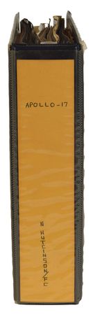 Lot #8384  Apollo 17 Mission-Used Console 'Bible' - Image 4