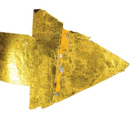 Lot #8216  Apollo 11 Flown Command Module Columbia Rescue Arrow from Crew Hatch - Image 2