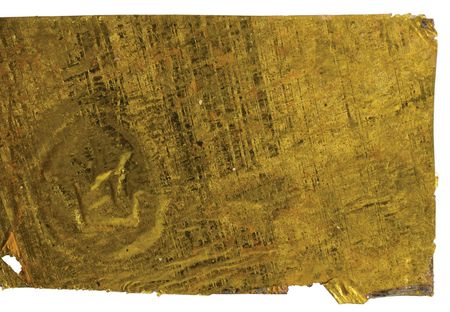 Lot #8216  Apollo 11 Flown Command Module Columbia Rescue Arrow from Crew Hatch - Image 3