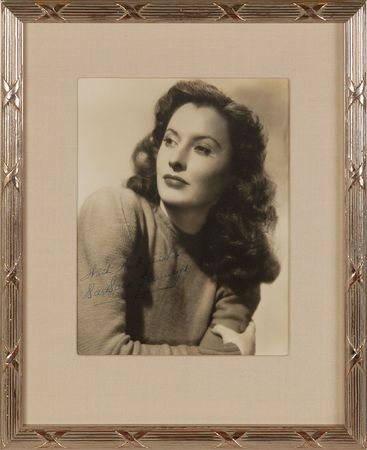 Lot #647 Barbara Stanwyck Signed Document - Image 2