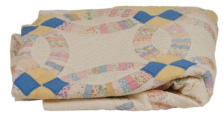 Lot #432 Robert H. Goddard Quilt - Image 2