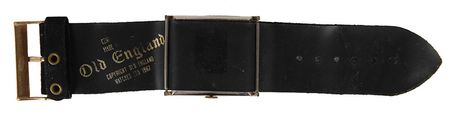 Lot #597 Beatles Apple Records Watch: Scarce 1967 Apple Records promo wristwatch - Image 2