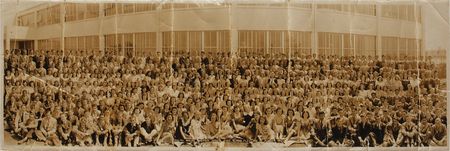 Lot #712 Marilyn Monroe: Rare 1941 junior class photo of Norma Jeane Baker - Image 1