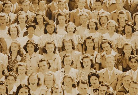 Lot #712 Marilyn Monroe: Rare 1941 junior class photo of Norma Jeane Baker - Image 3