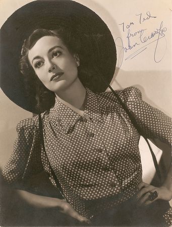Lot #777 Joan Crawford Signed Photograph - Image 1
