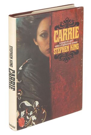 Lot #528 Stephen King: Sought-after first edition of King?s first novel - Image 4