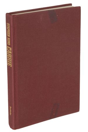 Lot #528 Stephen King: Sought-after first edition of King?s first novel - Image 5
