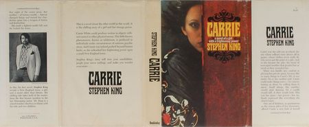 Lot #528 Stephen King: Sought-after first edition of King?s first novel - Image 7