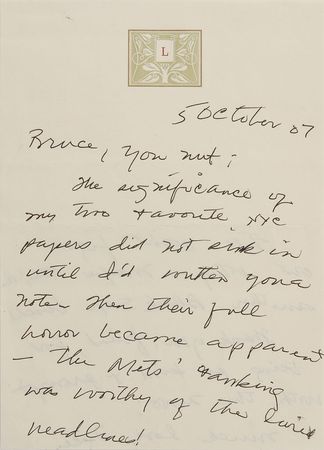 Lot #531 Harper Lee: 