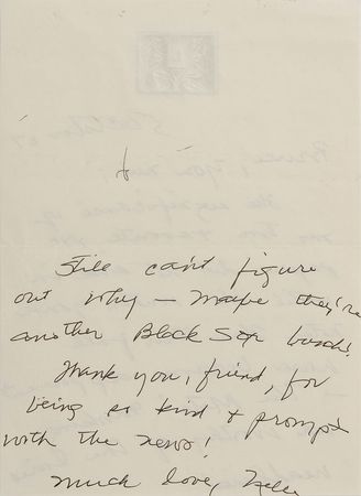 Lot #531 Harper Lee: 