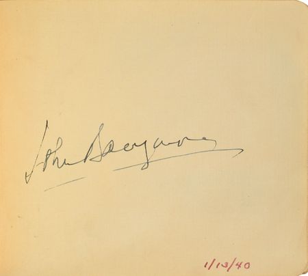 Lot #704 Hollywood: Headlined by the Three Stooges, Ronald Reagan, and Orson Welles - Image 2