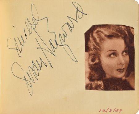 Lot #704 Hollywood: Headlined by the Three Stooges, Ronald Reagan, and Orson Welles - Image 3
