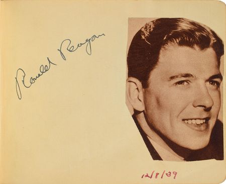 Lot #704 Hollywood: Headlined by the Three Stooges, Ronald Reagan, and Orson Welles - Image 4