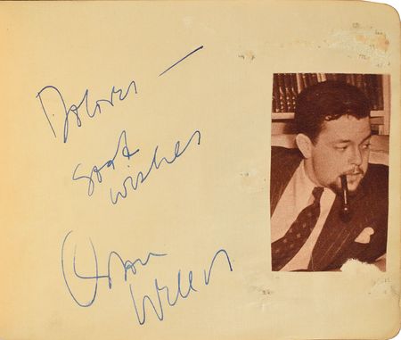 Lot #704 Hollywood: Headlined by the Three Stooges, Ronald Reagan, and Orson Welles - Image 5