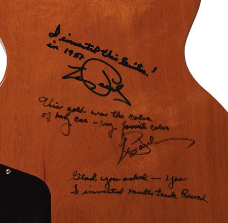 Lot #582 Les Paul: A Les Paul mystery solved: 