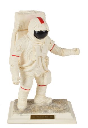 Lot #446 Alan Shepard Signed Photograph - Image 1