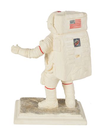 Lot #446 Alan Shepard Signed Photograph - Image 2