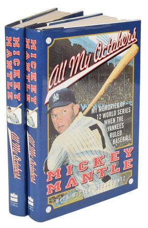 Lot #869 Mickey Mantle: Uncommon Mick group lot - Image 2