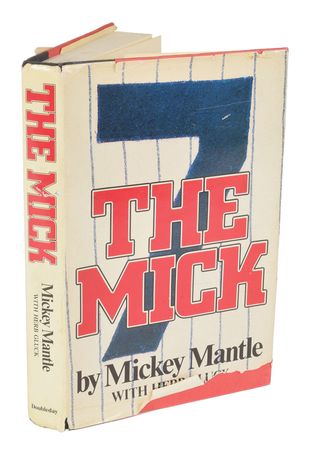 Lot #869 Mickey Mantle: Uncommon Mick group lot - Image 4
