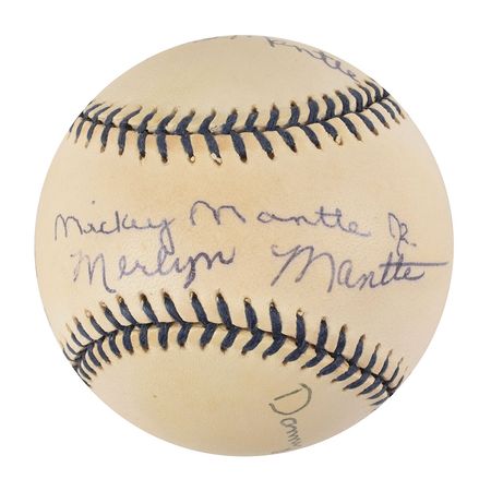 Lot #869 Mickey Mantle: Uncommon Mick group lot - Image 7