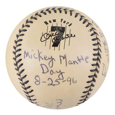 Lot #869 Mickey Mantle: Uncommon Mick group lot - Image 9