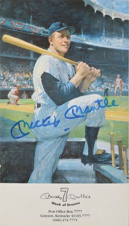 Lot #869 Mickey Mantle: Uncommon Mick group lot - Image 11