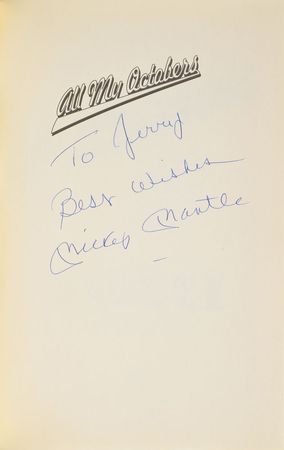 Lot #869 Mickey Mantle: Uncommon Mick group lot - Image 13