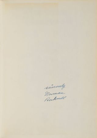 Lot #471 Norman Rockwell - Image 1