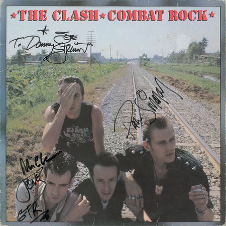 Lot #619 The Clash Album - Image 1