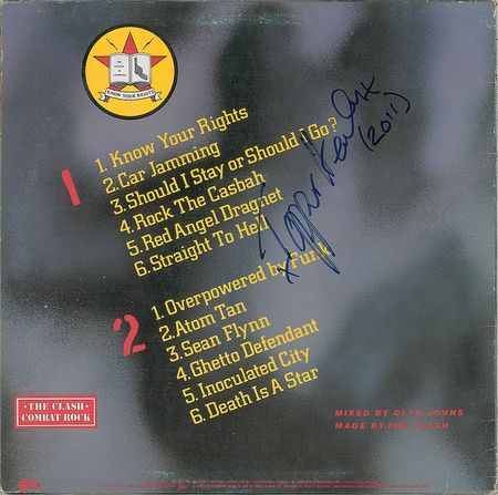 Lot #619 The Clash Album - Image 2