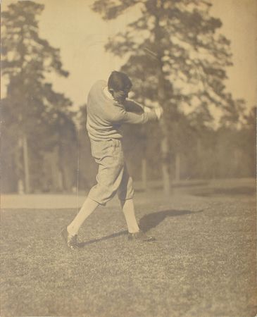 Lot #861 Chick Evans: Expert advice from a golfing legend - Image 1