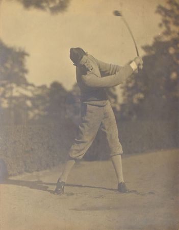 Lot #861 Chick Evans: Expert advice from a golfing legend - Image 2