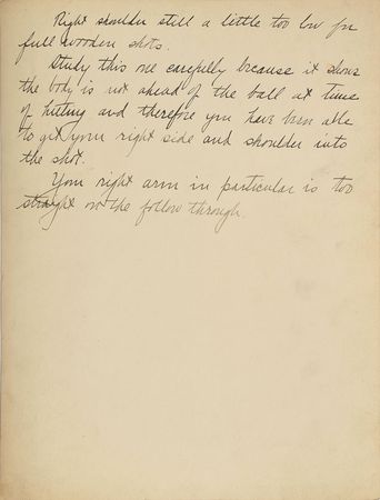 Lot #861 Chick Evans: Expert advice from a golfing legend - Image 4