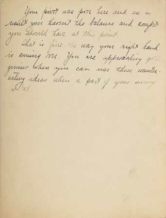 Lot #861 Chick Evans: Expert advice from a golfing legend - Image 5