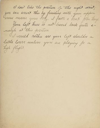 Lot #861 Chick Evans: Expert advice from a golfing legend - Image 6