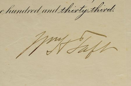 Lot #132 William H. Taft - Image 2