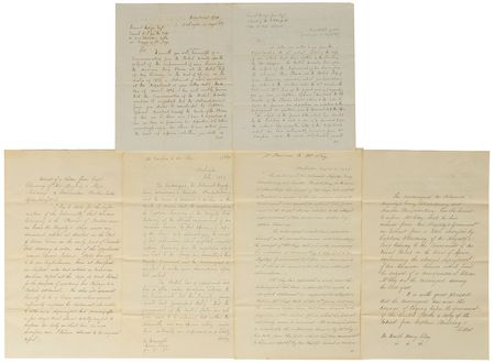 Lot #157 Henry Clay: Response to the seizure of American sailors accused of slave trading off the coast of Sierra Leone - Image 1
