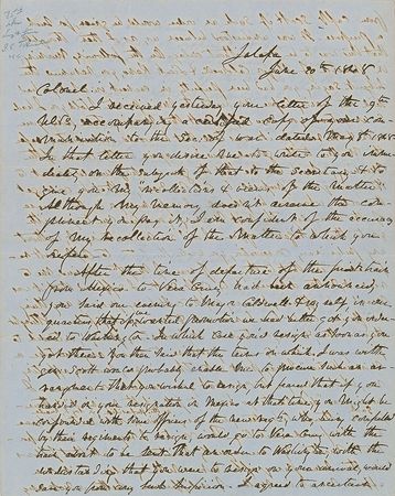 Lot #338 Joseph E. Johnston: Johnston sets the record straight concerning a botched promotion - Image 1