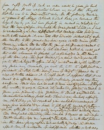 Lot #338 Joseph E. Johnston: Johnston sets the record straight concerning a botched promotion - Image 2