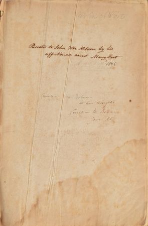Lot #214 Mathew Carey: Rare 1816 edition of Carey's General Atlas, portraying America's westward expansion - Image 5