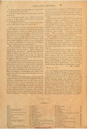Lot #214 Mathew Carey: Rare 1816 edition of Carey's General Atlas, portraying America's westward expansion - Image 8