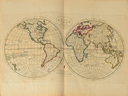 Lot #214 Mathew Carey: Rare 1816 edition of Carey's General Atlas, portraying America's westward expansion - Image 9