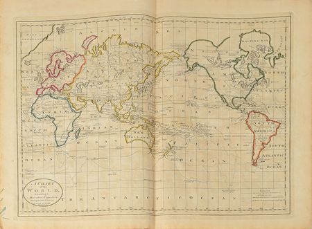 Lot #214 Mathew Carey: Rare 1816 edition of Carey's General Atlas, portraying America's westward expansion - Image 10