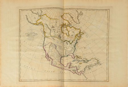 Lot #214 Mathew Carey: Rare 1816 edition of Carey's General Atlas, portraying America's westward expansion - Image 11