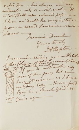 Lot #470 John Adey Repton - Image 3