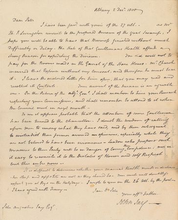 Lot #165 John Jay: Leaders who propose such