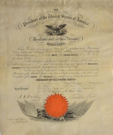 Lot #24 Franklin Pierce: Promotion for a future