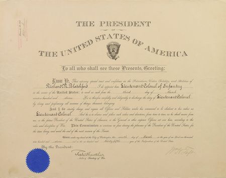 Lot #133 William H. Taft - Image 1